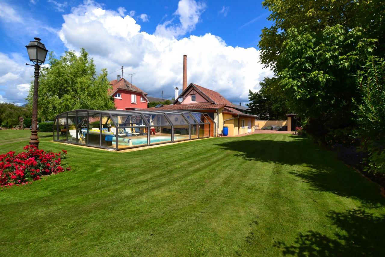 Gîte Oncle Yerry Ostheim Extérieur photo