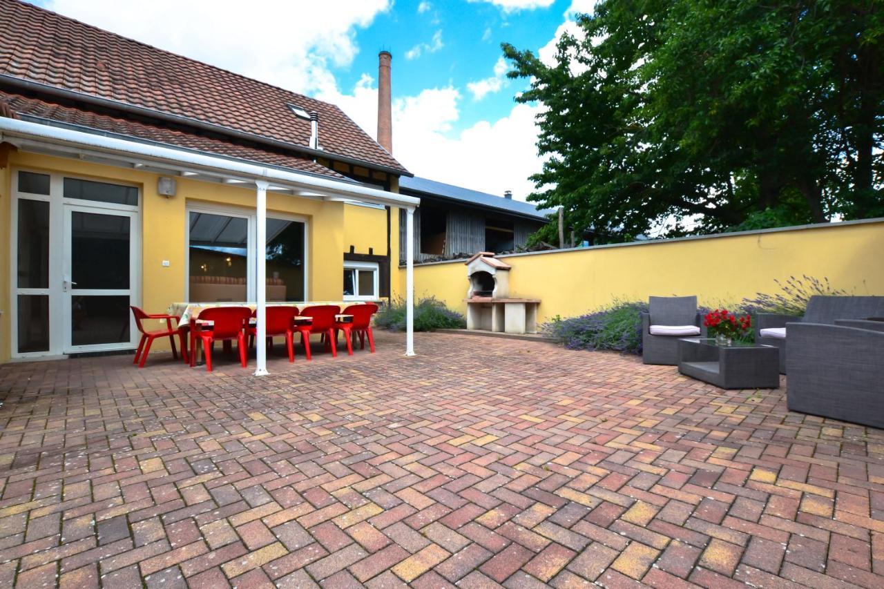 Gîte Oncle Yerry Ostheim Extérieur photo