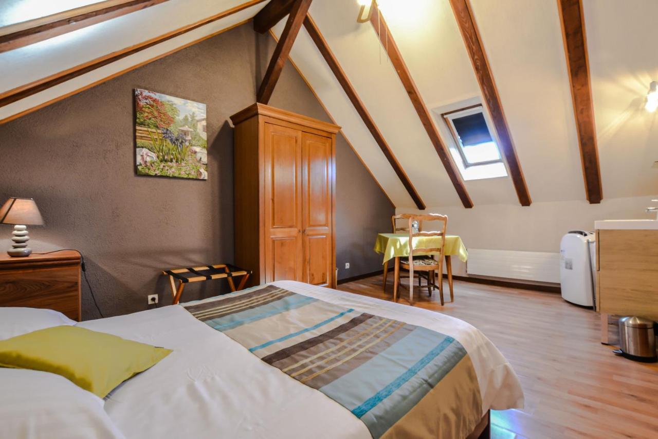 Gîte Oncle Yerry Ostheim Extérieur photo